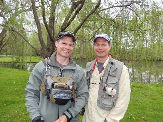 Dr. Tom and Bill Schmidt